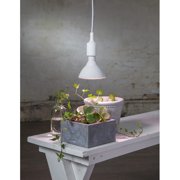 Balta piekaramā lampa – Star Trading-image-3
