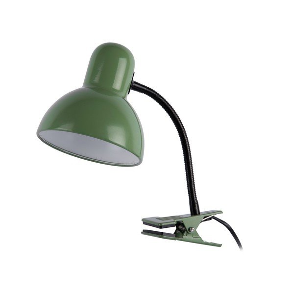 Zaļa metāla galda lampa (augstums 33,5 cm) New Retro – Leitmotiv