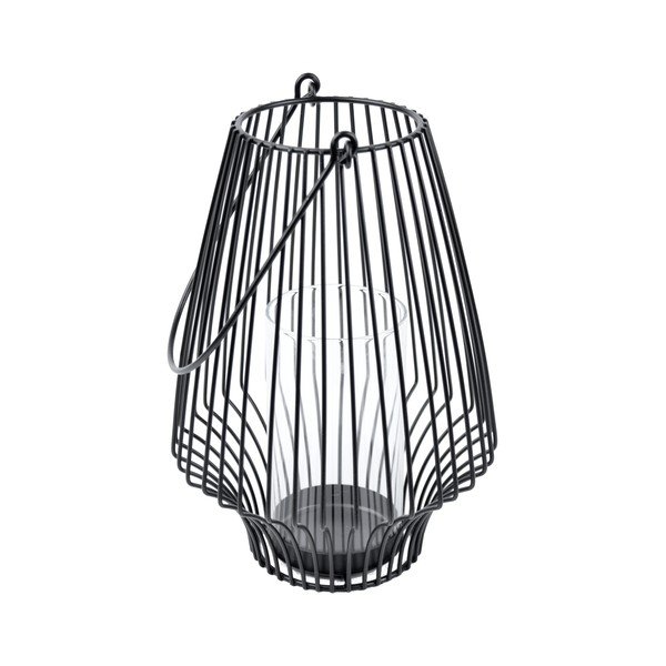 Metāla laterna (augstums 28 cm) – Ego Dekor