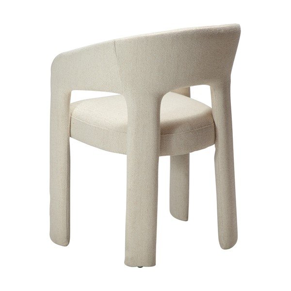 Bēšs ēdamistabas krēsls ar roku balstiem Splendor – DAN-FORM Denmark-image-3