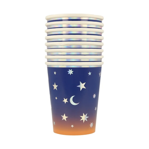 Papīra vienreizlietojamās glāzītes (8 gab.) Making Magic – Meri Meri-image-2