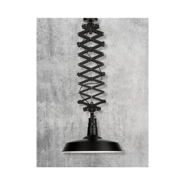 Melna piekaramā lampa Vancouver – it's about RoMi-image-1