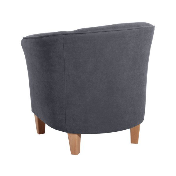 Antracīta pelēks krēsls Max Winzer Livia-image-2