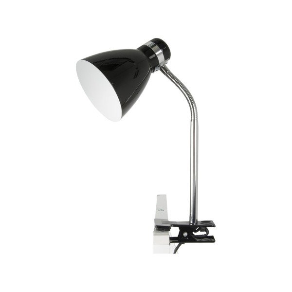 Melna lampa ar klipsi Present Time ETH-image-4