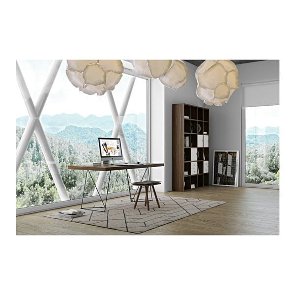 Rakstāmgalds ar metāla kājām TemaHome Multi, 160 x 90 cm-image-4