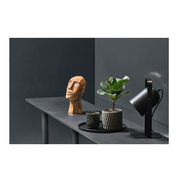 Pelēks māla puķu pods Villa Collection, ø 10,7 cm-image-1