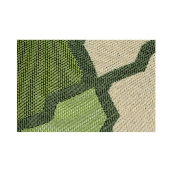 Zaļš paklājs Duvar Green, 80 x 150 cm-image-1