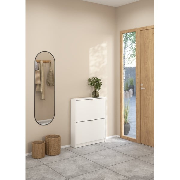 Balts atverams apavu plaukts Shoes – Tvilum-image-1