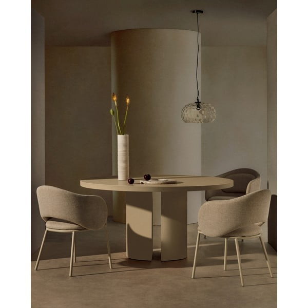 Ēdamgalds ø 150 cm Nealy – Kave Home-image-1