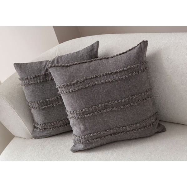 Spilvendrānas (2 gab.) 43x43 cm Tuffet – Mioli Decor-image-2