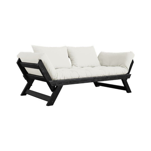 Izvelkamais dīvāns Karup Design Bebop Black/Creamy-image-3