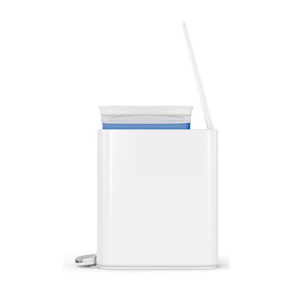 Tērauda atkritumu tvertne ar pedāli 5 l – simplehuman-image-2