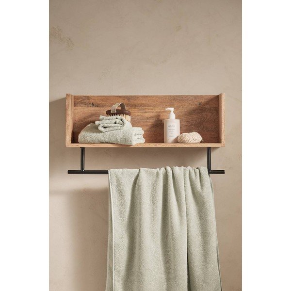 Dabīga toņa mango masīvkoka sienas plaukts 65 cm Sofie – Ellos Home-image-1