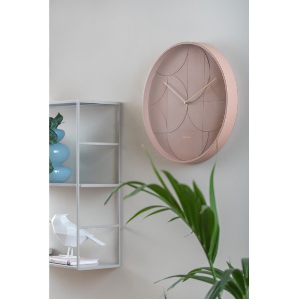 Sienas pulkstenis ø 40 cm  Echelon  – Karlsson-image-1