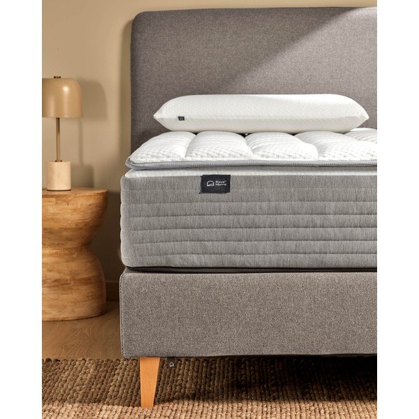 Stingrs atsperu antialerģisks/ar termoregulāciju matracis 150x200 cm Juno – Kave Home-image-1
