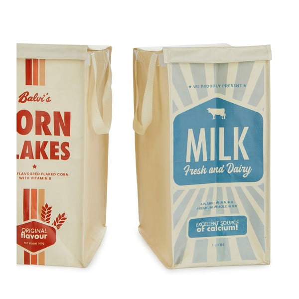 Atkritumu šķirošanas plastmasas atkritumu tvertnes (3 gab.) 28 l Retro – Balvi-image-3