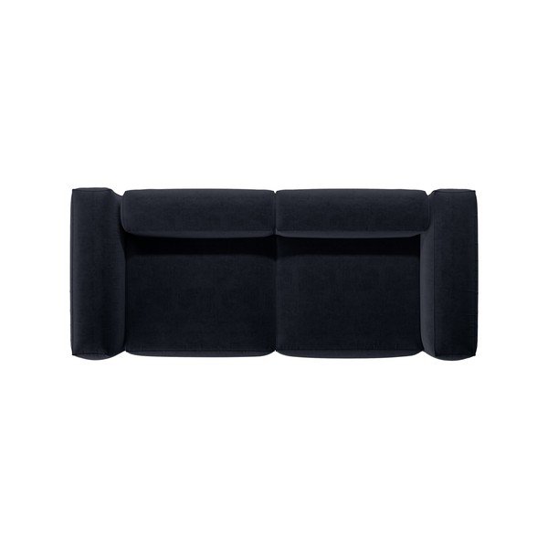 Tumši zils dīvāns 264 cm Bergamo – Cosmopolitan Design-image-3