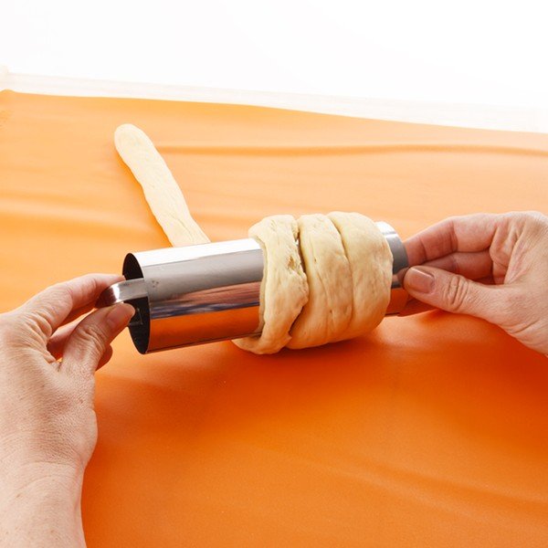 Nerūsējošā tērauda cepšanas formas skursteņkūkai (2 gab.) ø 6 cm – Orion-image-2