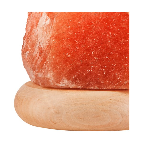 Oranža sāls lampa, augstums 19 cm Sally – LAMKUR-image-4