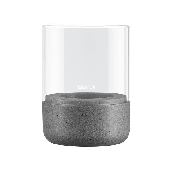 Stikla svečturis tējas svecītēm Calma – Blomus