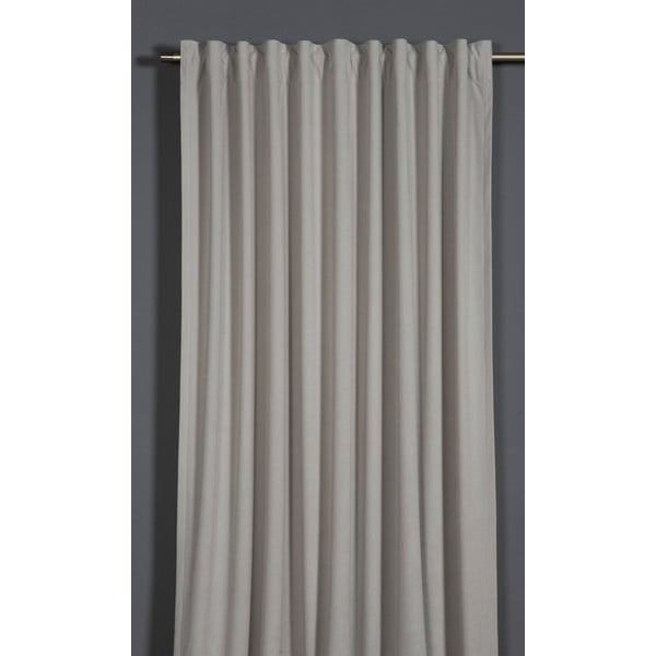 Pelēks aizkars 135x245 cm Kord – Sehlbach