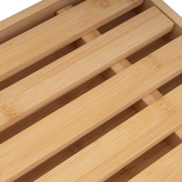 Bambusa griešanas dēlis ar piederumiem 22x35,5 cm – Casa Selección-image-3
