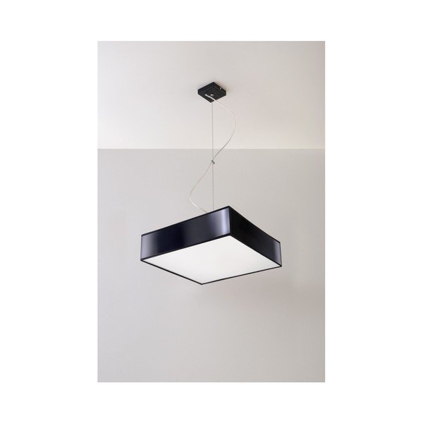 Melna griestu lampa Sollux Mitra-image-2
