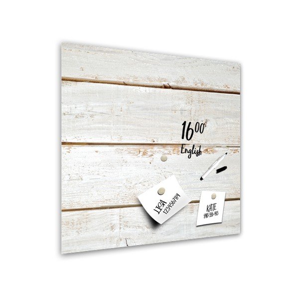 Magnētiskā tāfele Styler Shabby S, 30 x 30 cm-image-1