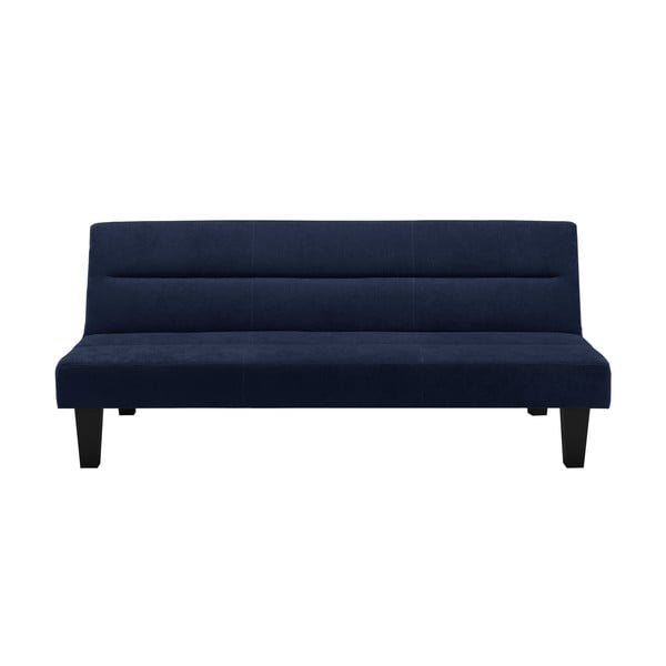 Tumši zils dīvāns 175 cm Kebo – Støraa