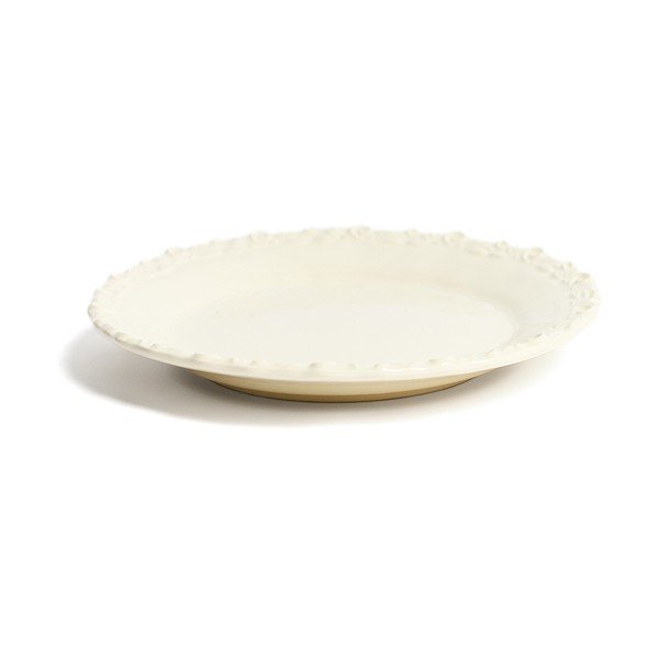 Bēšs keramikas šķīvis ø 28 cm Varla – Kave Home