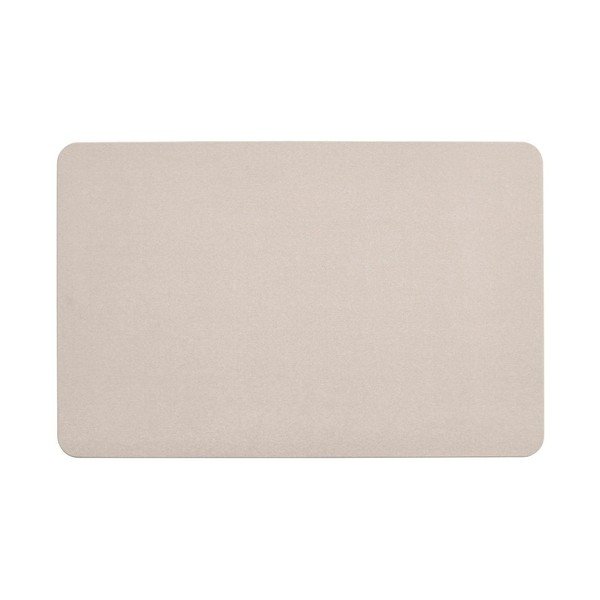 Bēšs diatomīta vannas istabas paklājiņš 39x60 cm Simi – Wenko