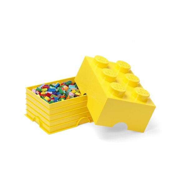Plastmasas uzglabāšanas kaste bērniem – LEGO®-image-2