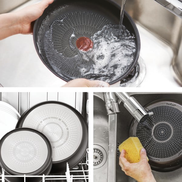 Alumīnija trauku komplekts (10 gab.) INGENIO Daily Chef L3989502 – Tefal-image-3