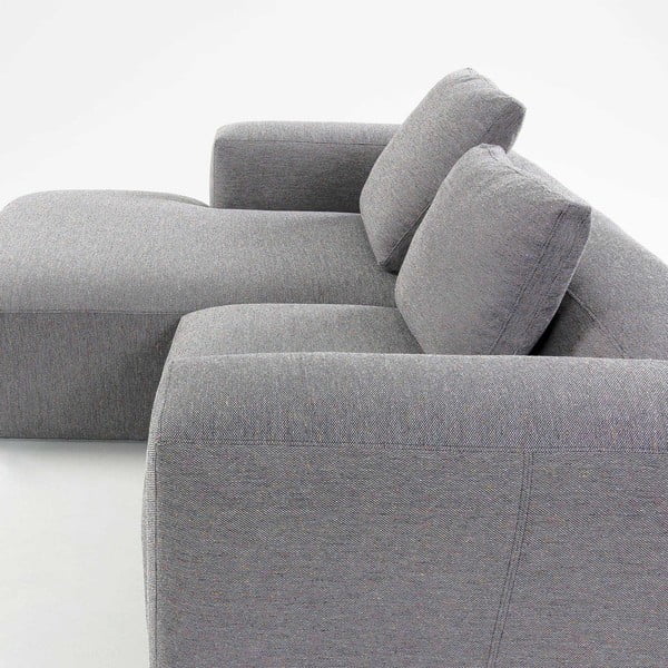 Gaiši pelēks spilvens dīvānam La Forma 70 x 50 cm-image-3