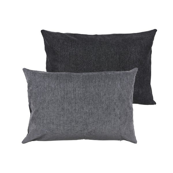 Pelēks spilvens ar augstu kokvilnas saturu Södahl Klara, 40 x 60 cm-image-2