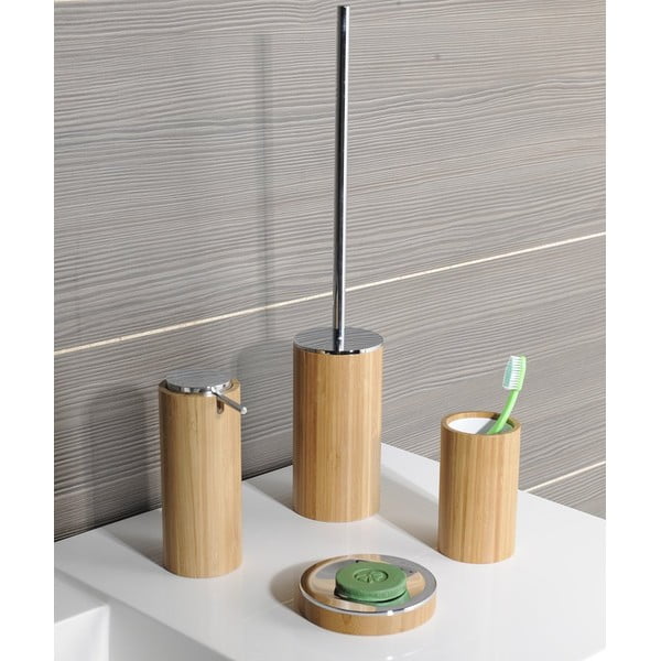 Bambusa krūze zobu birstei Sapho Altea-image-1