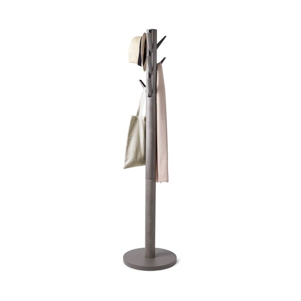 Pelēks pakaramais no gumijkoka Flapper – Umbra-image-4