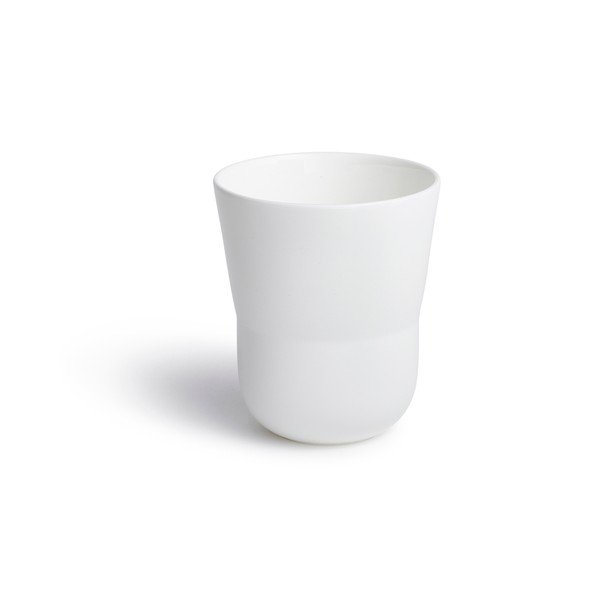 Balta kaula porcelāna krūze Kähler Design Kaolin, 300 ml