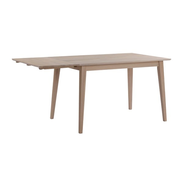 Izvelkams ēdamgalds no matēta, lakota ozolkoka Rowico Filippa, 120 x 80 cm-image-4