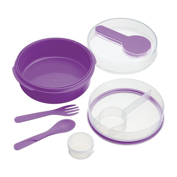 Violeta Kitchen Craft Coolmovers apaļa uzkodu kaste-image-1