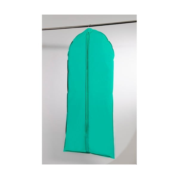 Tekstilmateriāla piekaramais kleitas pārvalks Apģērbs Zaļš, 137 cm
