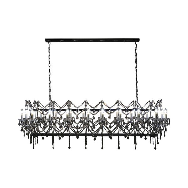 Piekaramā lampa sudraba krāsā Kare Design Deluxe-image-2