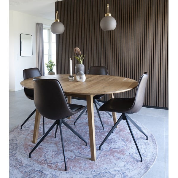 Brūni pusdienu krēsli (2 gab.) Monaco – House Nordic-image-1