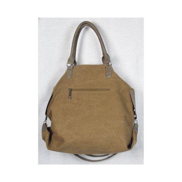 Brūna audekla soma Sorela Bushira-image-1