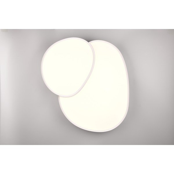 Balta LED griestu lampa 63.5x77 cm Rise – Trio-image-2