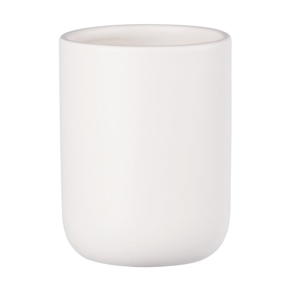 Balta keramikas krūze zobu birstei Olinda – Allstar-image-2