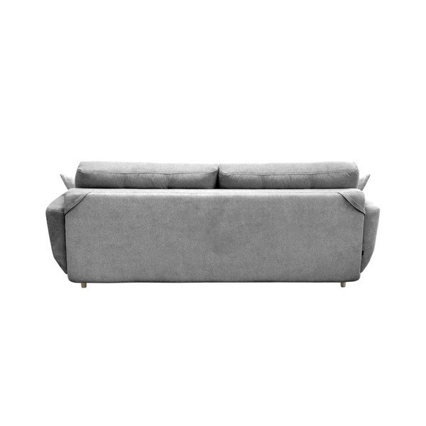 Pelēks dīvāns ar gaišām kājām Mazzini Sofas Rose-image-2