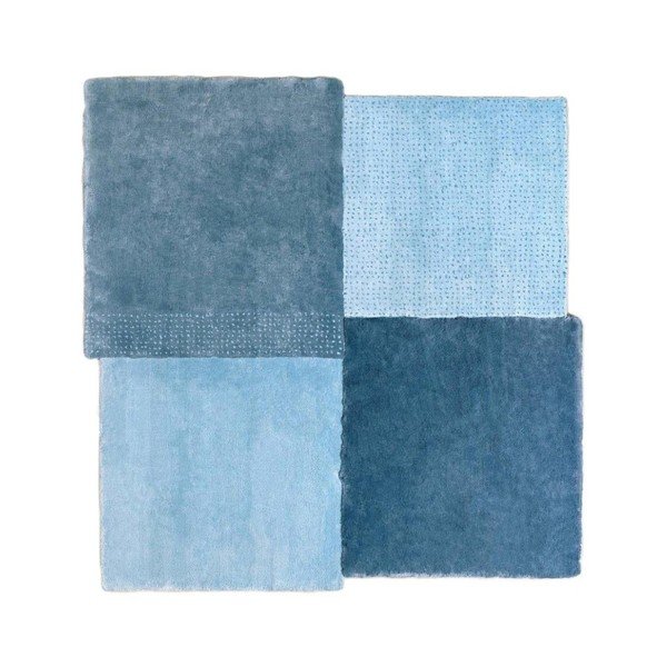 Zils EMKO Over Square paklājs, 200 x 207 cm-image-3