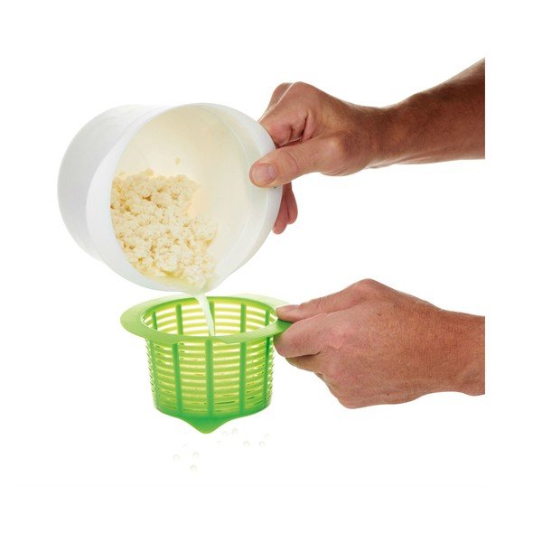 Virtuves amatniecības veselīga ēšana Mājas siera komplekts-image-4