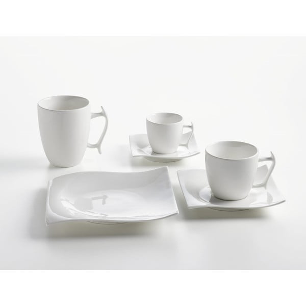 Balta porcelāna tasīte espreso 200 ml Motion – Maxwell & Williams-image-1